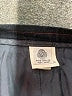 Unbranded 100% Laine (wool) Stripes Blue Black Wool Skirt Size 10 - photo 4