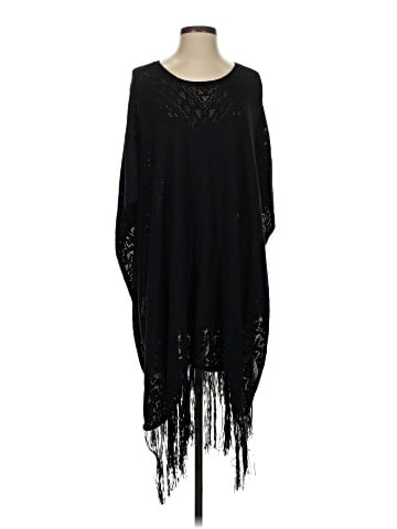 BCBGMAXAZRIA Poncho (view 1)