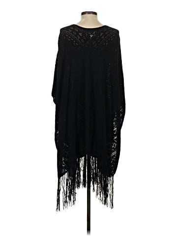 BCBGMAXAZRIA Poncho (view 2)