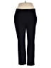 Liz Claiborne Solid Black Active Pants Size XL - photo 1