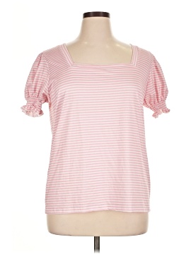 Assorted Brands Short Sleeve Top