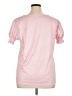 Assorted Brands Pink Short Sleeve Top Size XL - photo 2