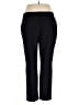 Liz Claiborne Solid Black Active Pants Size XL - photo 2