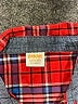 Gymboree 100% Cotton Plaid Red Long Sleeve Button-Down Shirt Size 10 - photo 3