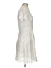 Shein Ivory Cocktail Dress Size 2 - photo 4