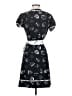BCBGMAXAZRIA Graphic Black Cocktail Dress Size S - photo 2
