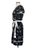 BCBGMAXAZRIA Graphic Black Cocktail Dress Size S - photo 5