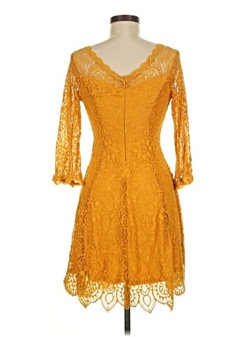 Always Indigo Cocktail Dress (view 2)