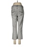 Jordache Chevron-herringbone Gray Jeans Size 6 - photo 2