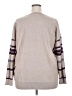 BLOOMCHIC Stripes Tan Pullover Sweater Size 18 - 20 - photo 2