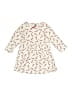 Hb 100% Cotton Ivory Dress Size 9-12 mo - photo 1