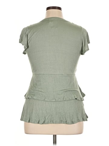 Belle Du Jour Short Sleeve Blouse (view 2)