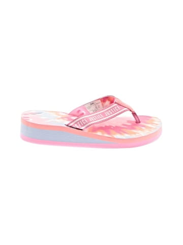 Justice Flip Flops (view 1)