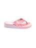 Justice Pink Flip Flops Size 5 (baby) - photo 1