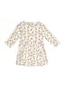 Hb 100% Cotton Ivory Dress Size 9-12 mo - photo 2