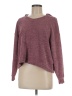 Nasty Gal Inc. Burgundy Pullover Sweater Size 6 - photo 1