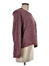 Nasty Gal Inc. Burgundy Pullover Sweater Size 6 - photo 4