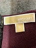MICHAEL Michael Kors Burgundy Pullover Sweater Size XL - photo 6