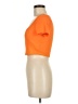 Shein Orange Short Sleeve T-Shirt Size 6 - photo 5