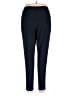 Harper Solid Blue Active Pants Size 1X - photo 2