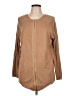 Atmosphere Tan Cardigan Size 10 - photo 1