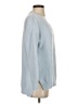 Max Studio Blue Pullover Sweater Size XS - photo 4