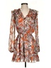 Current Air Paisley Orange Cocktail Dress Size XS - photo 1