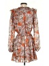 Current Air Paisley Orange Cocktail Dress Size XS - photo 2