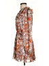Current Air Paisley Orange Cocktail Dress Size XS - photo 5