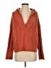 American Eagle Outfitters Orange Pullover Sweater Size S - photo 1