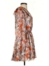 Current Air Paisley Orange Cocktail Dress Size XS - photo 4