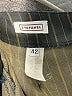 Stefanel Stripes Black Formal Skirt Size EU 42 / US 12 - photo 4