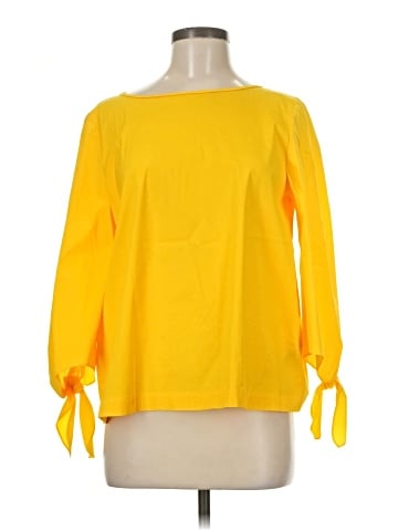 Lafayette 148 New York 3/4 Sleeve Blouse (view 1)