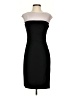 Chaps Color Block Black Cocktail Dress Size S - photo 1