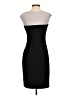 Chaps Color Block Black Cocktail Dress Size S - photo 2