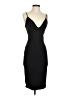 Mind Code Solid Black Cocktail Dress Size S - photo 1