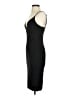 Mind Code Solid Black Cocktail Dress Size S - photo 5