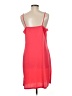 Unbranded 100% Polyester Solid Red Casual Dress One size - photo 2