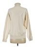 Zara Solid Ivory Turtleneck Sweater Size M - photo 2