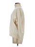 Zara Solid Ivory Turtleneck Sweater Size M - photo 5