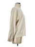Zara Solid Ivory Turtleneck Sweater Size M - photo 4