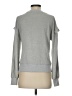 T Tahari Gray Sweatshirt Size S - photo 2