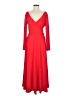 Chadwicks Red Cocktail Dress Size 6 - photo 1