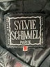 Sylvie Schimmel 100% Leather Black Jacket Size 8 - photo 6