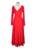 Chadwicks Red Cocktail Dress Size 6 - photo 2