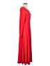 Chadwicks Red Cocktail Dress Size 6 - photo 4