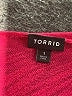 Torrid Solid Pink Cardigan Size 1X Plus (1) - photo 7