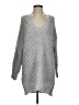 Shein 100% Polyester Metallic Silver Pullover Sweater Size XS - photo 1