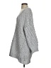 Shein 100% Polyester Metallic Silver Pullover Sweater Size XS - photo 5