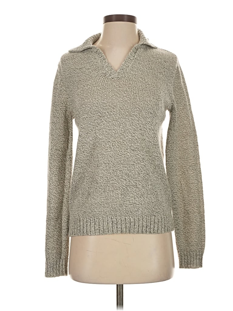 Pre-owned St. John's Bay Pullover Sweater In Gray